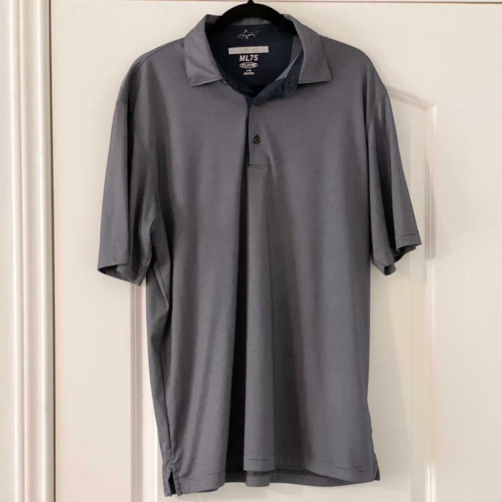Greg Norman Golf Shirt Size Large